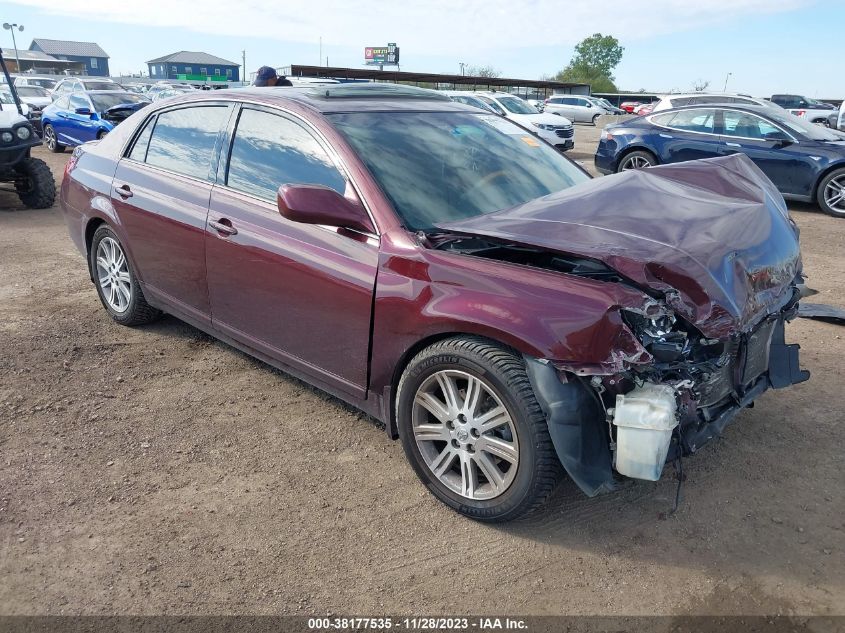 2006 Toyota Avalon Limited VIN: 4T1BK36BX6U158582 Lot: 38177535