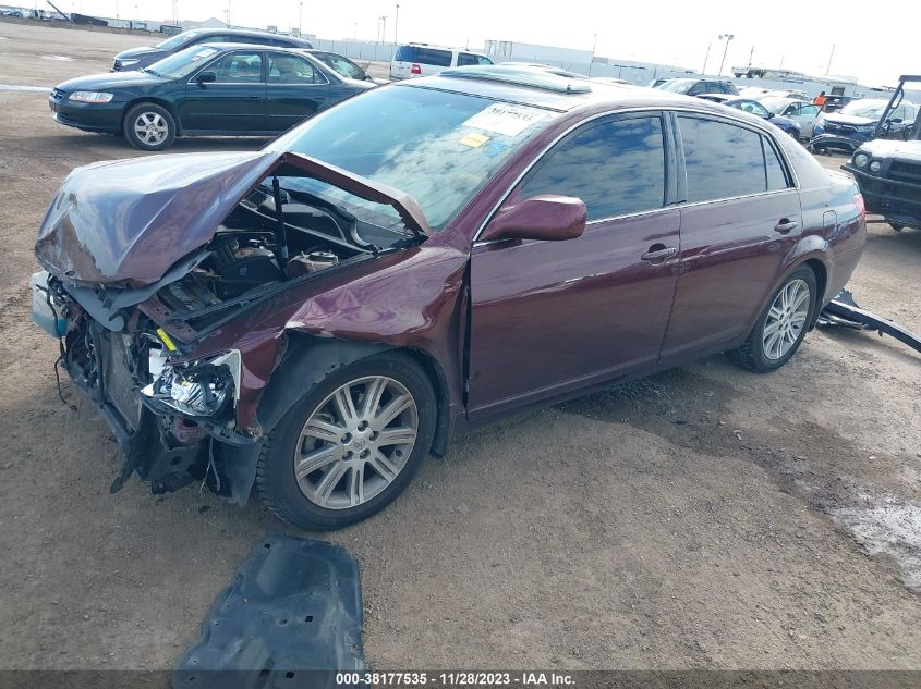 2006 Toyota Avalon Limited VIN: 4T1BK36BX6U158582 Lot: 38177535