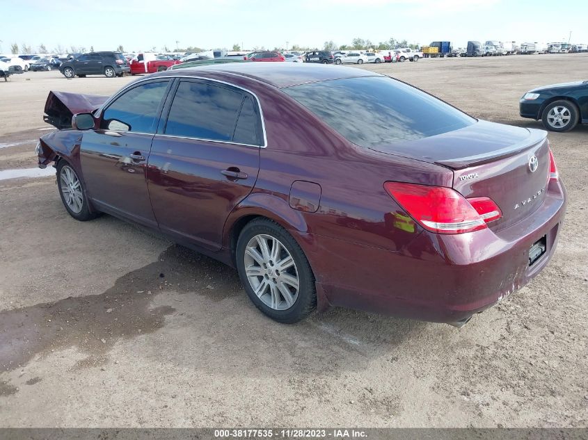 2006 Toyota Avalon Limited VIN: 4T1BK36BX6U158582 Lot: 38177535