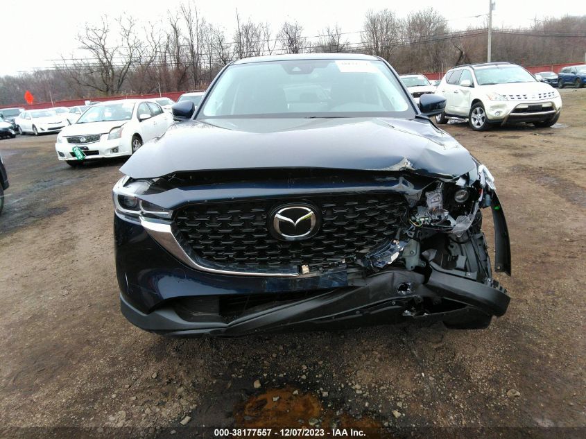 2022 Mazda Cx-5 2.5 S Preferred VIN: JM3KFBCM6N1593034 Lot: 38177557