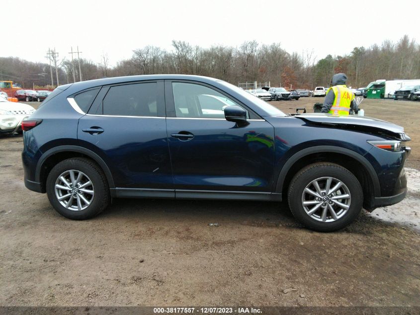 2022 Mazda Cx-5 2.5 S Preferred VIN: JM3KFBCM6N1593034 Lot: 38177557