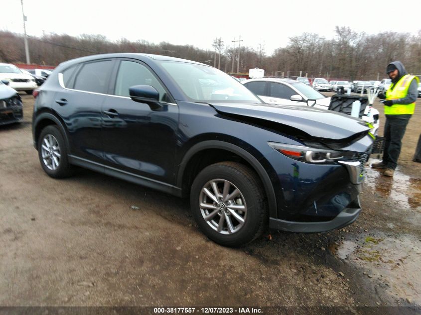 2022 Mazda Cx-5 2.5 S Preferred VIN: JM3KFBCM6N1593034 Lot: 38177557