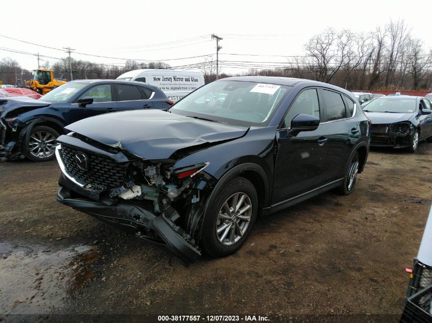 2022 Mazda Cx-5 2.5 S Preferred VIN: JM3KFBCM6N1593034 Lot: 38177557