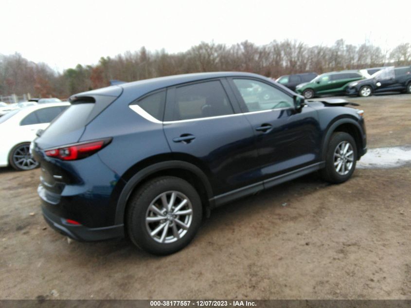 2022 Mazda Cx-5 2.5 S Preferred VIN: JM3KFBCM6N1593034 Lot: 38177557