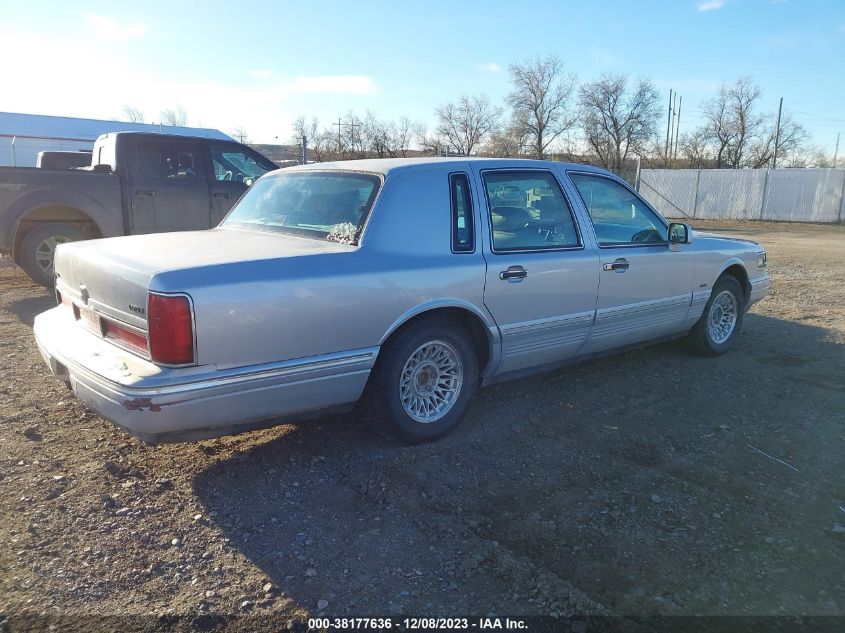 1996 Lincoln Town Car Executive VIN: 1LNLM81W4TY672910 Lot: 38177636