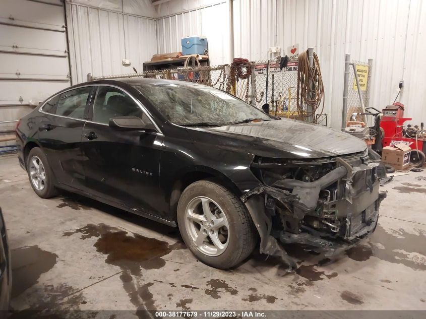 2017 Chevrolet Malibu Ls VIN: 1G1ZB5ST2HF138761 Lot: 38177679