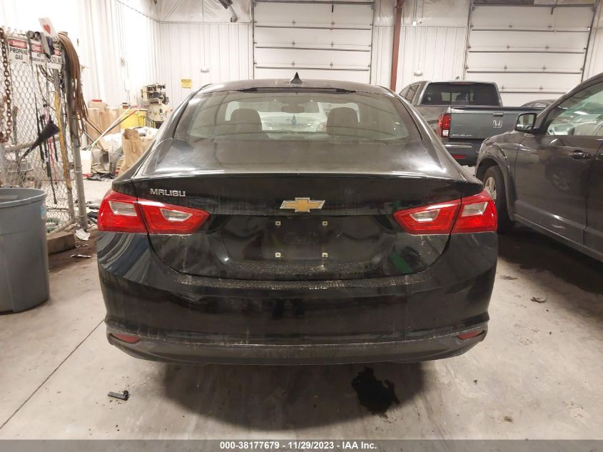 2017 Chevrolet Malibu Ls VIN: 1G1ZB5ST2HF138761 Lot: 38177679