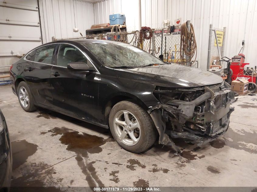 2017 Chevrolet Malibu Ls VIN: 1G1ZB5ST2HF138761 Lot: 38177679