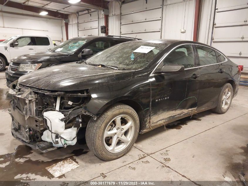2017 Chevrolet Malibu Ls VIN: 1G1ZB5ST2HF138761 Lot: 38177679