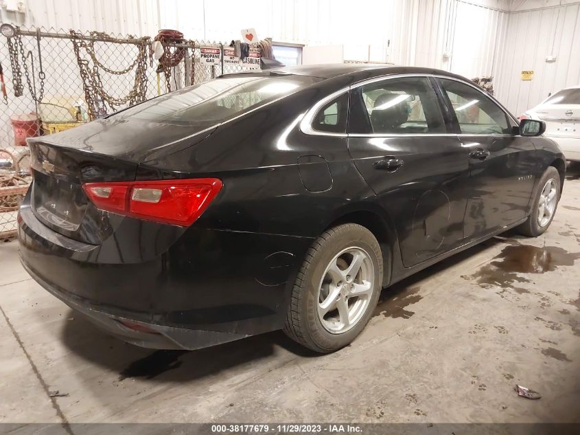 2017 Chevrolet Malibu Ls VIN: 1G1ZB5ST2HF138761 Lot: 38177679