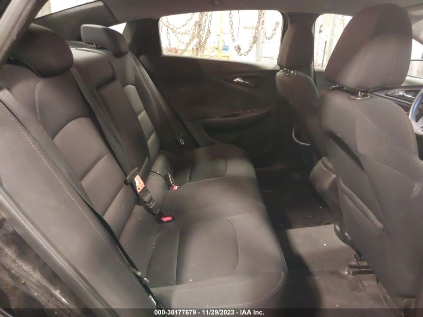 2017 Chevrolet Malibu Ls VIN: 1G1ZB5ST2HF138761 Lot: 38177679