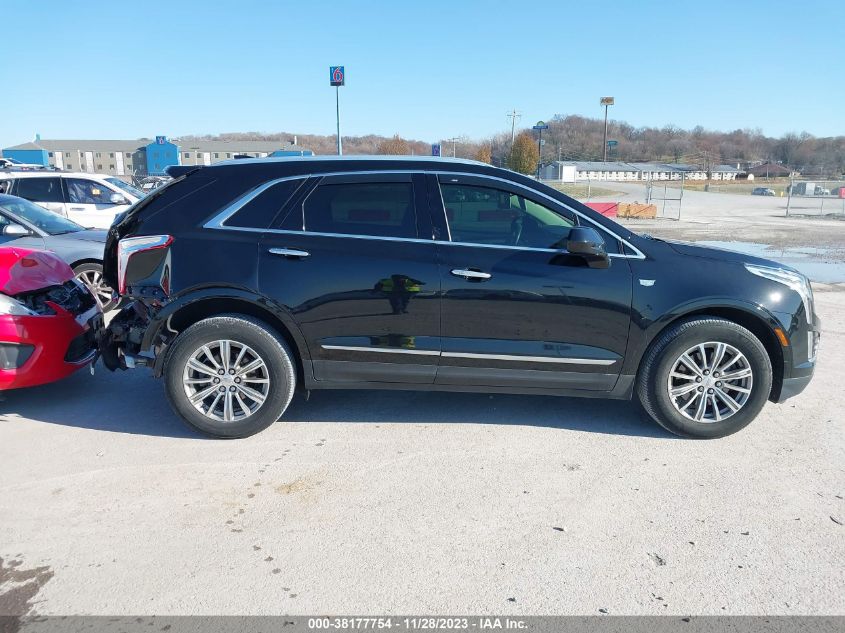 2017 Cadillac Xt5 Luxury VIN: 1GYKNDRS5HZ169552 Lot: 38177754