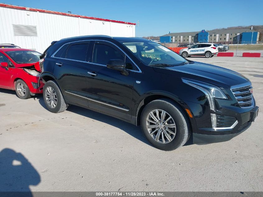 2017 Cadillac Xt5 Luxury VIN: 1GYKNDRS5HZ169552 Lot: 38177754