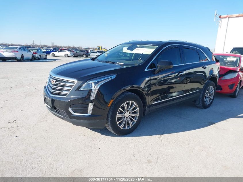 2017 Cadillac Xt5 Luxury VIN: 1GYKNDRS5HZ169552 Lot: 38177754