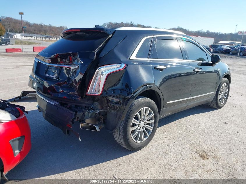 2017 Cadillac Xt5 Luxury VIN: 1GYKNDRS5HZ169552 Lot: 38177754