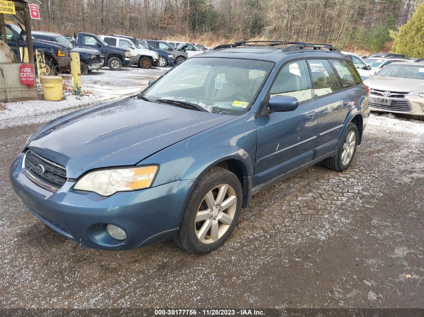 4S4BP62C167344477 2006 Subaru Outback 2.5I Limited