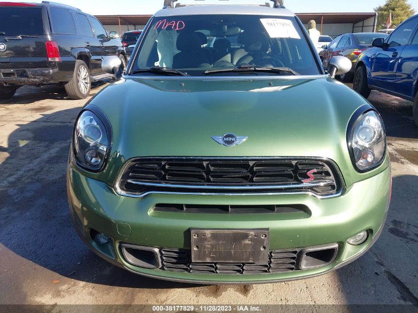 2016 Mini Cooper S Countryman VIN: WMWZC3C51GWT10931 Lot: 38177829