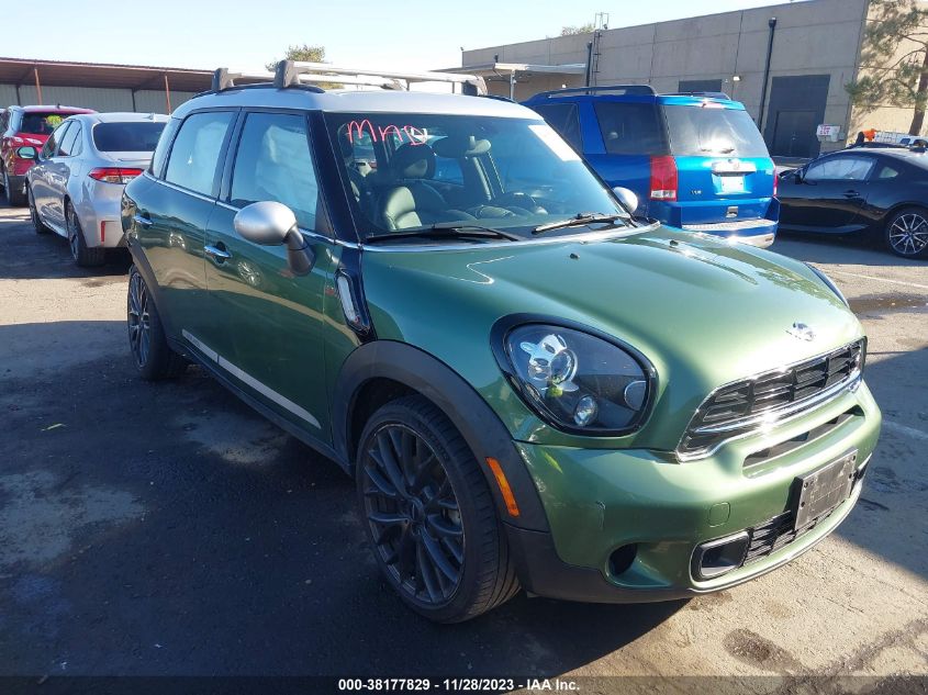 WMWZC3C51GWT10931 2016 Mini Cooper S Countryman