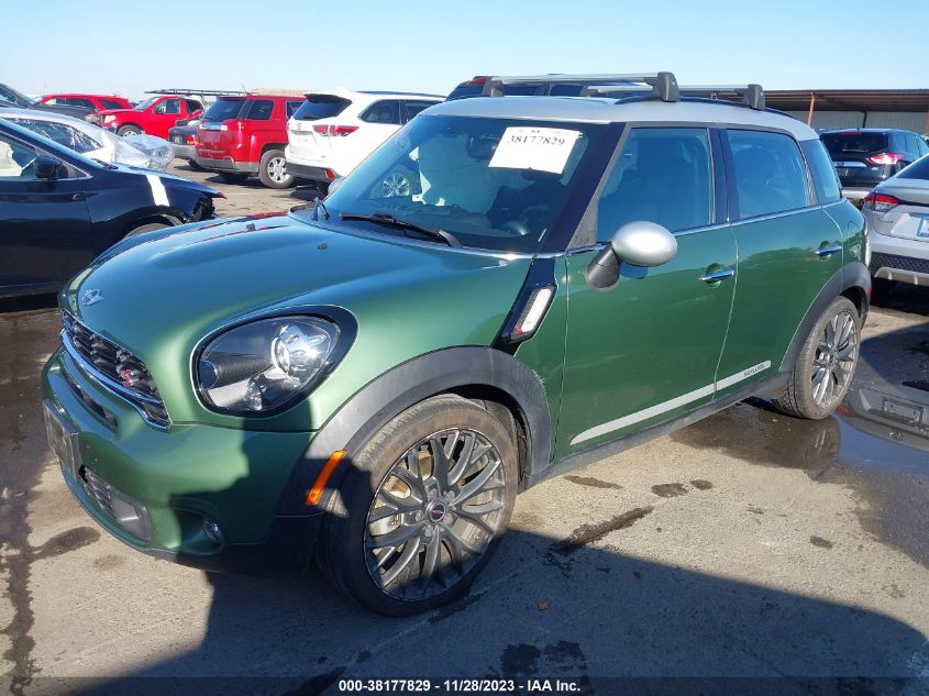 WMWZC3C51GWT10931 2016 Mini Cooper S Countryman