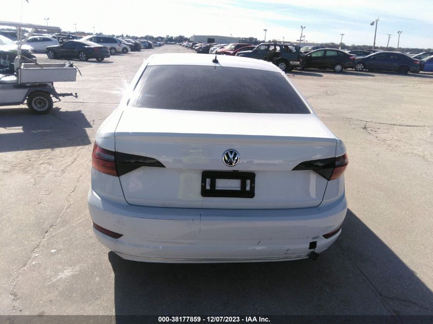 2019 Volkswagen Jetta 1.4T R-Line/1.4T S/1.4T Se VIN: 3VWC57BU7KM075797 Lot: 38177859