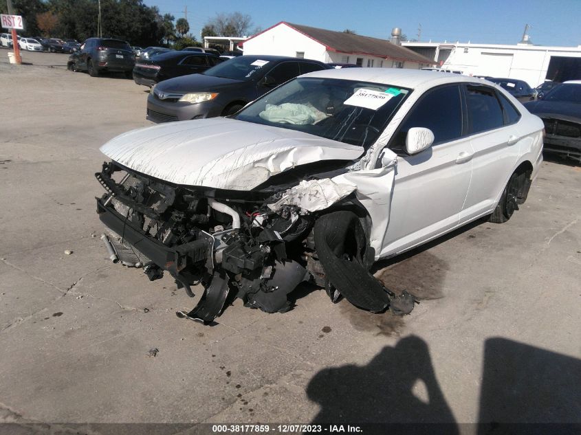 2019 Volkswagen Jetta 1.4T R-Line/1.4T S/1.4T Se VIN: 3VWC57BU7KM075797 Lot: 38177859