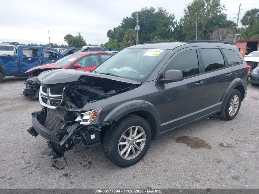 3C4PDCBG0ET296808 2014 Dodge Journey Sxt