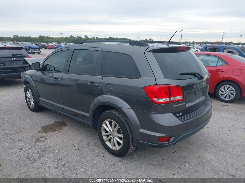 3C4PDCBG0ET296808 2014 Dodge Journey Sxt