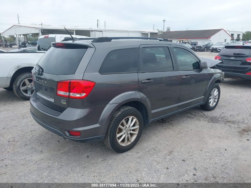 3C4PDCBG0ET296808 2014 Dodge Journey Sxt