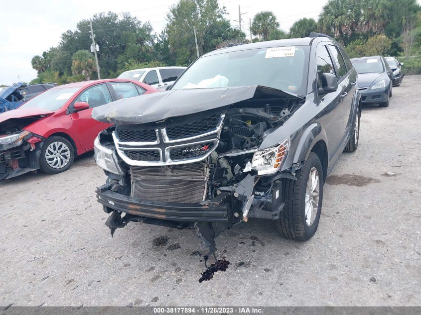 3C4PDCBG0ET296808 2014 Dodge Journey Sxt