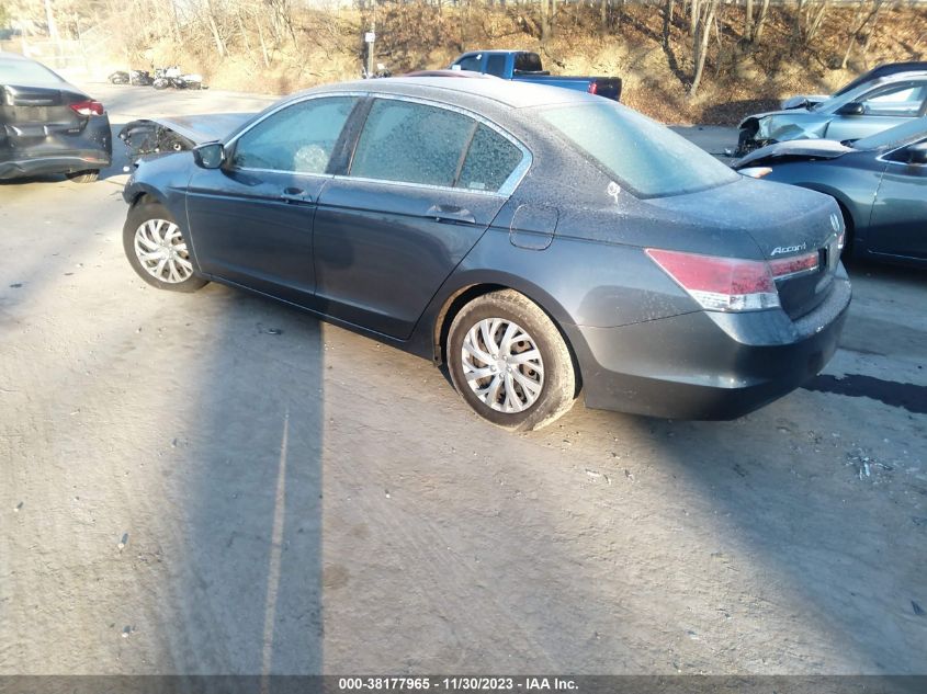 1HGCP2F30CA245015 2012 Honda Accord 2.4 Lx