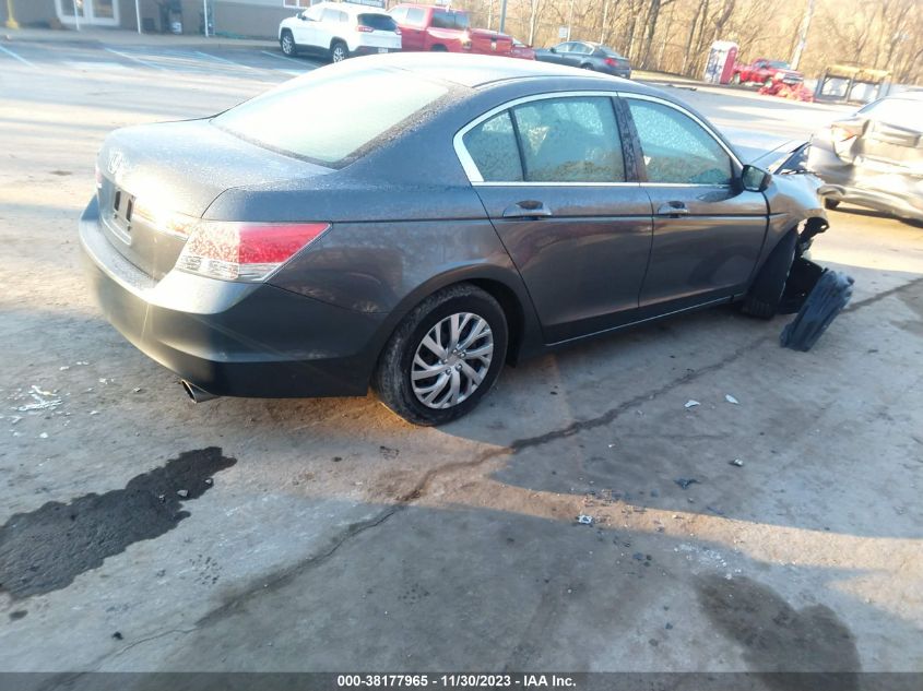 1HGCP2F30CA245015 2012 Honda Accord 2.4 Lx