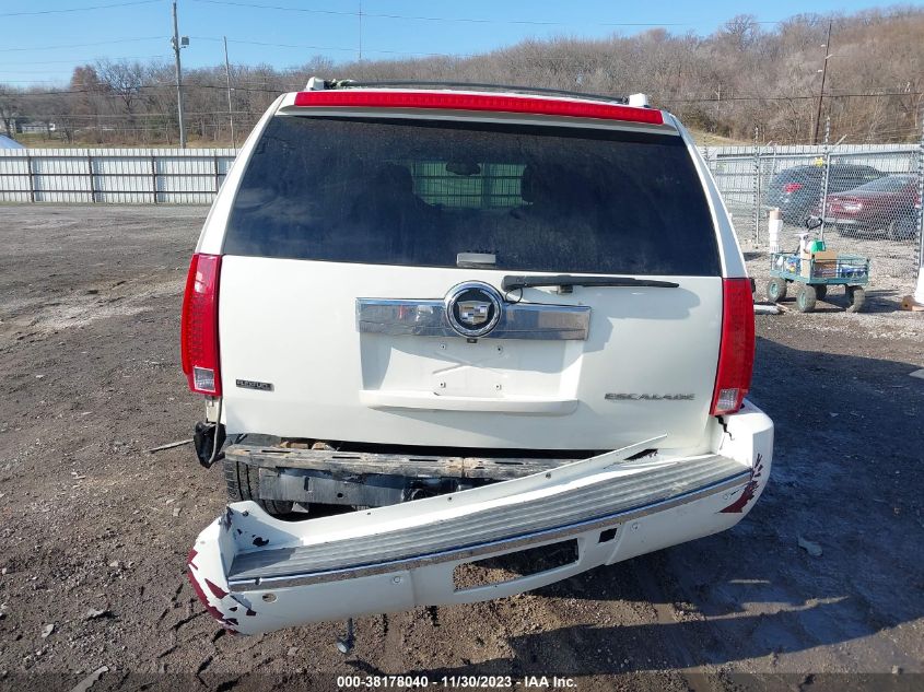 1GYFK23269R138898 2009 Cadillac Escalade Standard