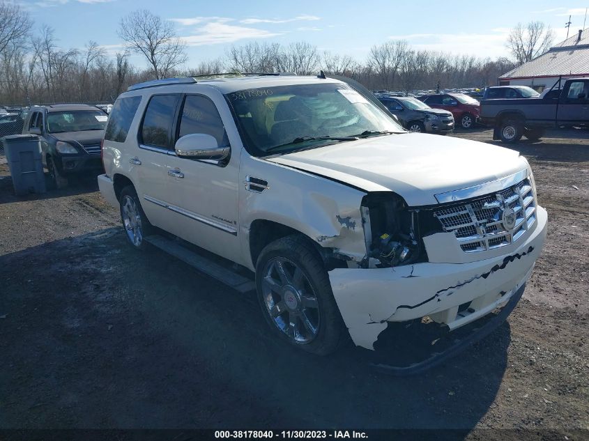 2009 Cadillac Escalade Standard VIN: 1GYFK23269R138898 Lot: 38178040