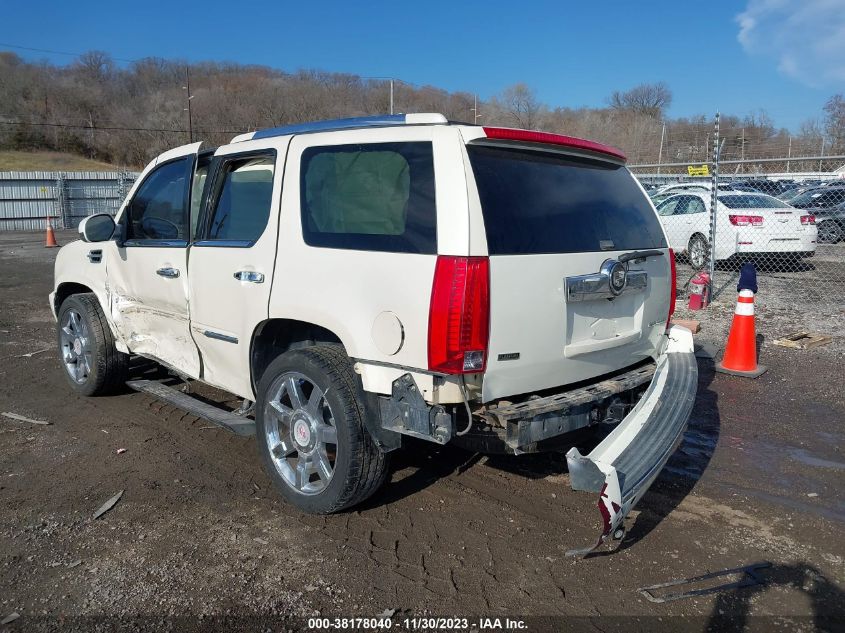 2009 Cadillac Escalade Standard VIN: 1GYFK23269R138898 Lot: 38178040