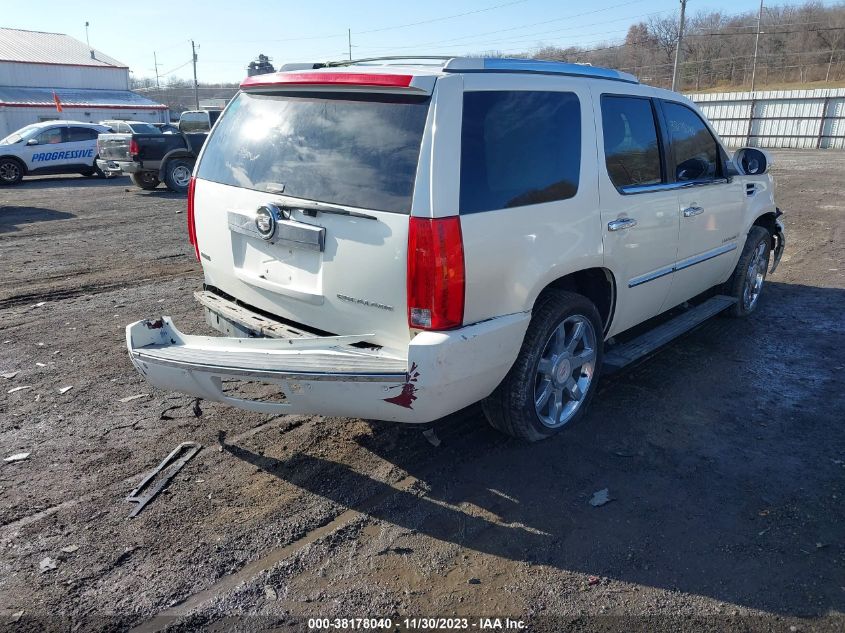 2009 Cadillac Escalade Standard VIN: 1GYFK23269R138898 Lot: 38178040