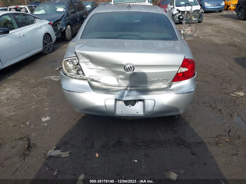 2007 Buick Lacrosse Cx VIN: 2G4WC582X71159476 Lot: 38178140