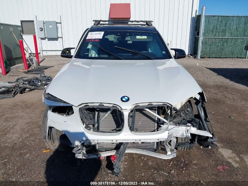 2019 BMW X3 Sdrive30I VIN: 5UXTR7C53KLE94974 Lot: 38178186