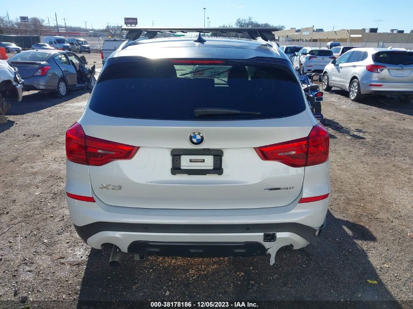 2019 BMW X3 Sdrive30I VIN: 5UXTR7C53KLE94974 Lot: 38178186