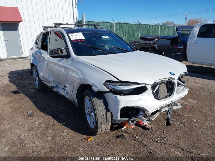 2019 BMW X3 Sdrive30I VIN: 5UXTR7C53KLE94974 Lot: 38178186