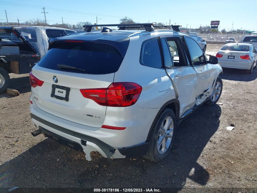 2019 BMW X3 Sdrive30I VIN: 5UXTR7C53KLE94974 Lot: 38178186