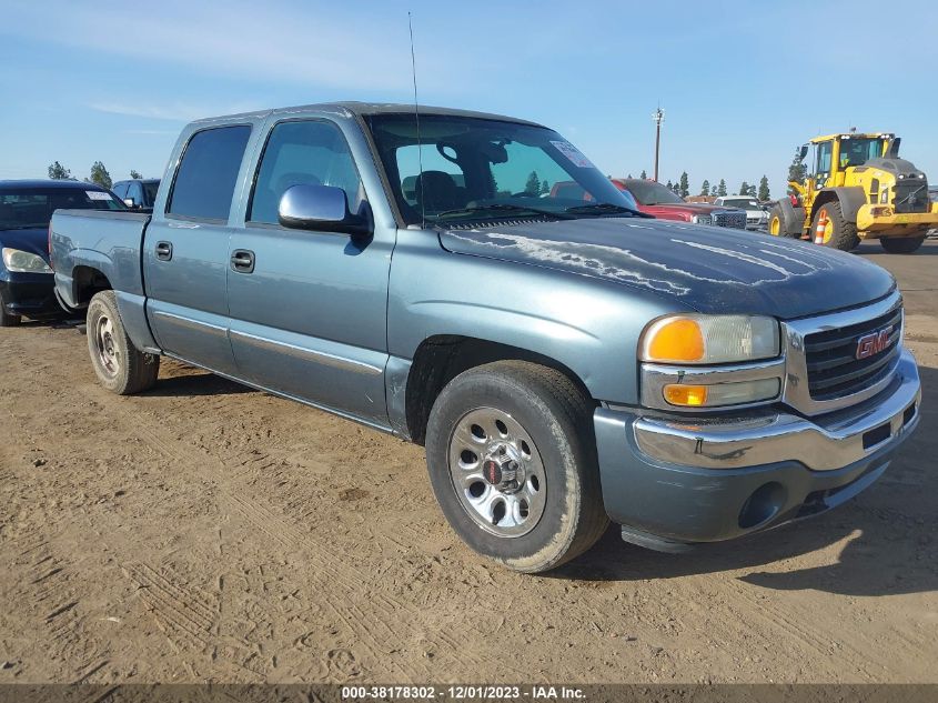 2007 GMC Sierra 1500 Classic Sl VIN: 2GTEC13VX71153784 Lot: 38178302