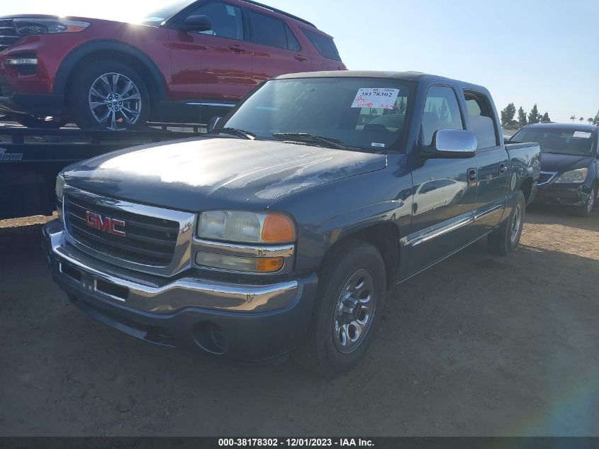 2007 GMC Sierra 1500 Classic Sl VIN: 2GTEC13VX71153784 Lot: 38178302