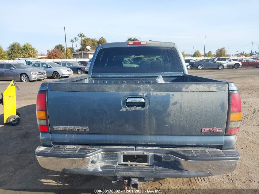 2007 GMC Sierra 1500 Classic Sl VIN: 2GTEC13VX71153784 Lot: 38178302