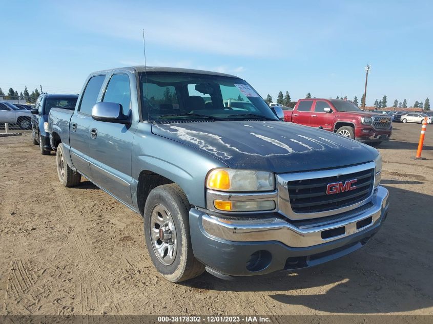 2007 GMC Sierra 1500 Classic Sl VIN: 2GTEC13VX71153784 Lot: 38178302