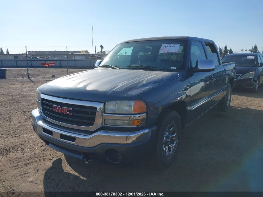 2007 GMC Sierra 1500 Classic Sl VIN: 2GTEC13VX71153784 Lot: 38178302