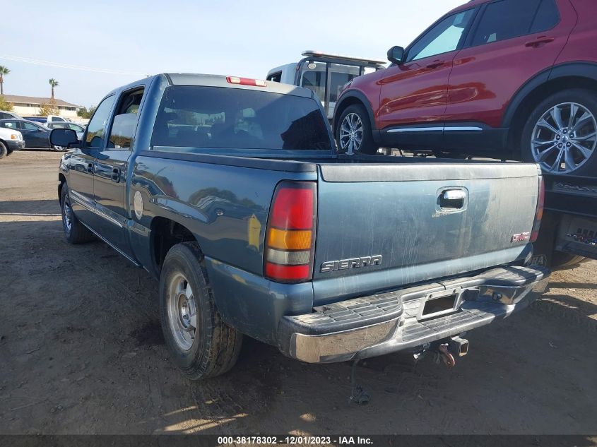 2007 GMC Sierra 1500 Classic Sl VIN: 2GTEC13VX71153784 Lot: 38178302