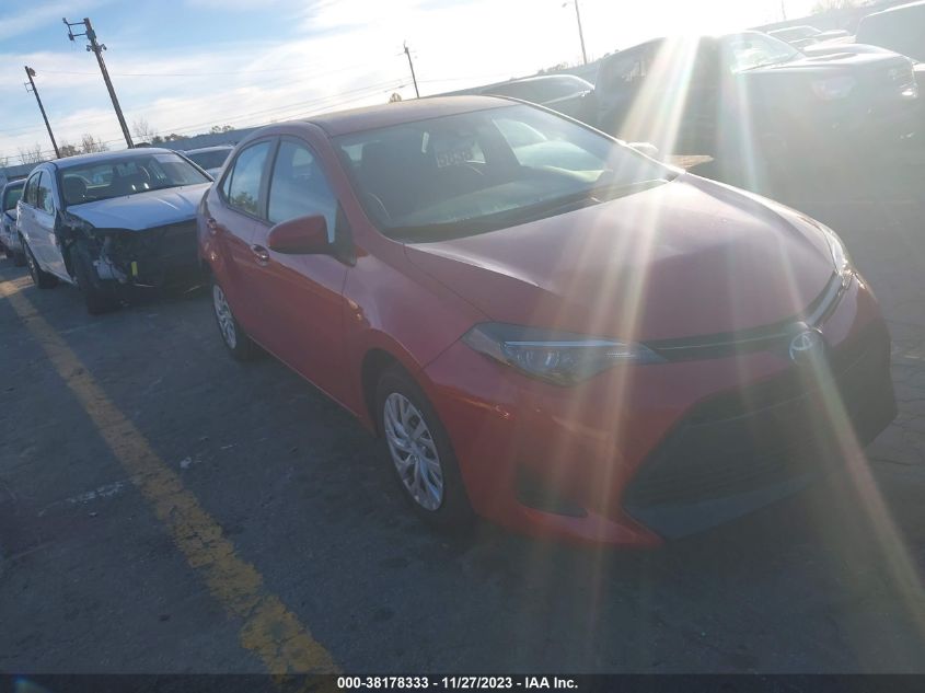 5YFBURHE7KP897523 2019 Toyota Corolla Le