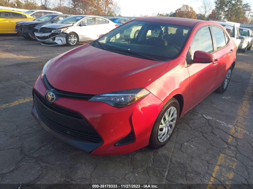 5YFBURHE7KP897523 2019 Toyota Corolla Le