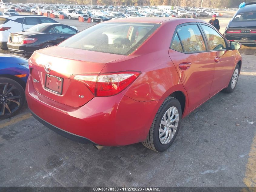 5YFBURHE7KP897523 2019 Toyota Corolla Le