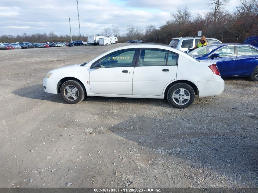 2005 Saturn Ion 1 VIN: 1G8AG52F75Z141515 Lot: 38178357